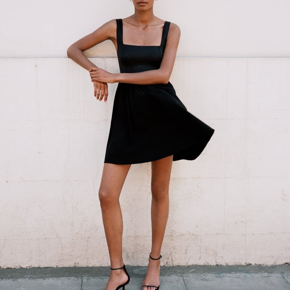 ❌S O L D❌ ZARA Black Dress